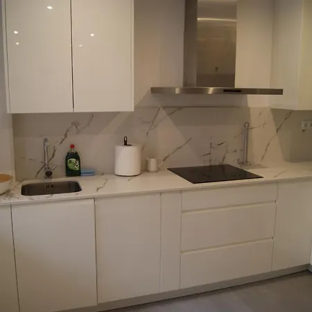 Grande, Nuevo, Garaje, Arena, Casco Viejo Apartamento *
