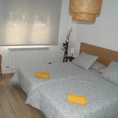 Grande, Nuevo, Garaje, Arena, Casco Viejo Apartamento *